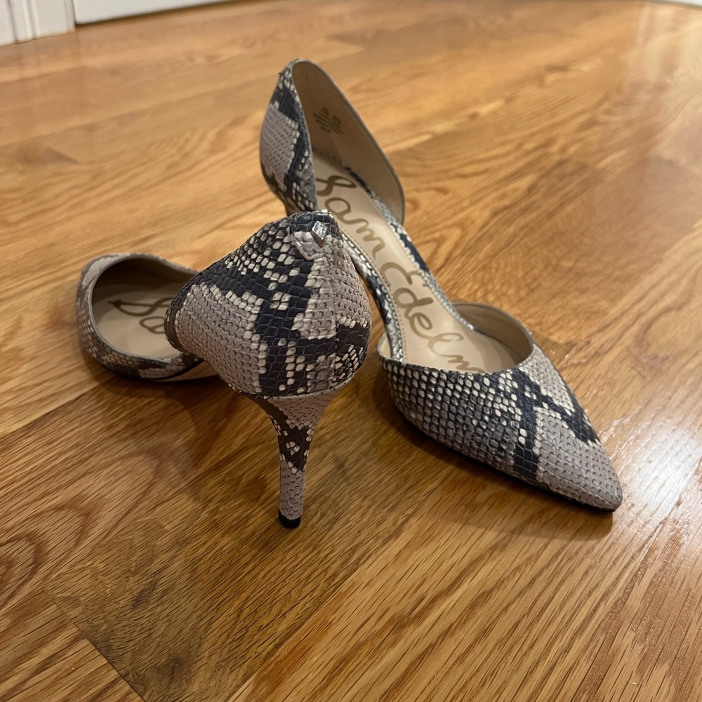 Gorgeous Sam Edelman Snakeskin Heels ๐ ๐ - Picture 15 of 16